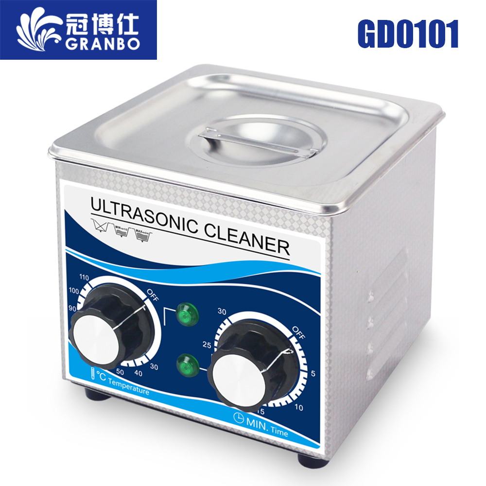 冠博仕GD0101超聲波清洗機(jī)｜60W/1.3L｜機(jī)械定時(shí)調(diào)溫