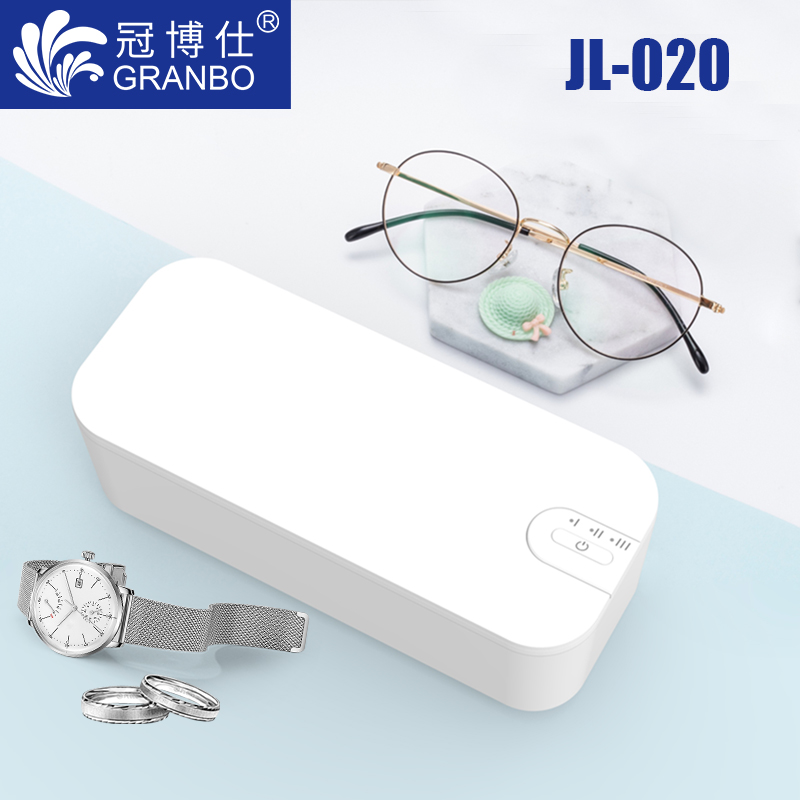 冠博仕JL-020超聲波清洗機(jī)｜功率24W/680ML容量｜家用商用塑膠機(jī)